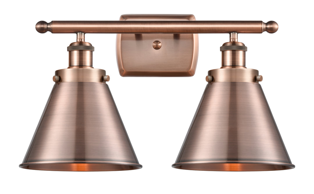 Innovations Lighting Appalachian Bath Vanity Light - Antique Copper Vanity Lights Innovations Lighting   