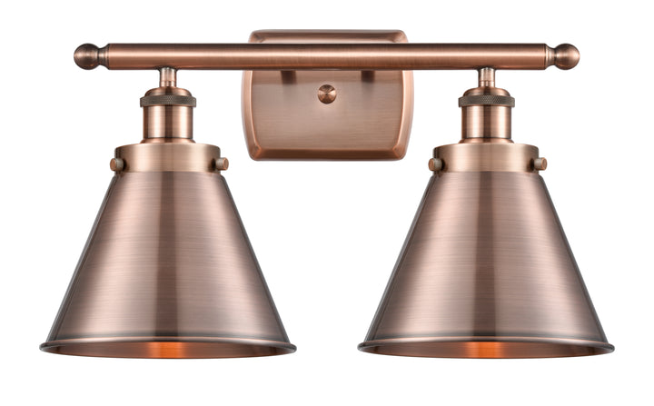 Innovations Lighting Appalachian Bath Vanity Light - Antique Copper Vanity Lights Innovations Lighting   