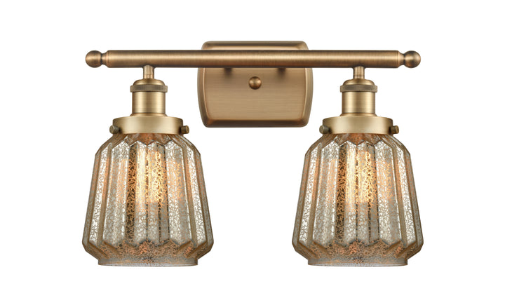 Innovations Lighting Chatham 6" Bath Vanity Light - Brushed Brass Vanity Lights Innovations Lighting   