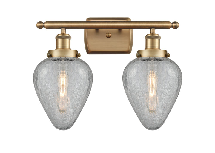 Innovations Lighting Geneseo 6" Bath Vanity Light - Brushed Brass Vanity Lights Innovations Lighting   