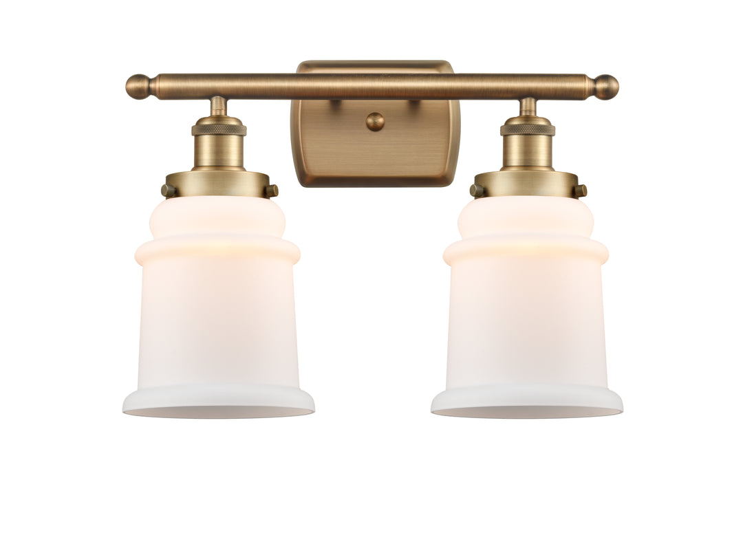 Innovations Lighting Canton 6" Bath Vanity Light - Brushed Brass Vanity Lights Innovations Lighting   