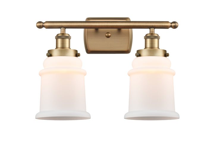 Innovations Lighting Canton 6" Bath Vanity Light - Brushed Brass Vanity Lights Innovations Lighting   