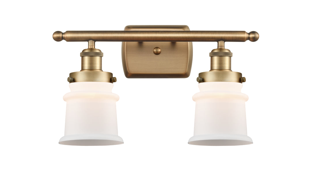 Innovations Lighting Canton 5" Bath Vanity Light - Brushed Brass Vanity Lights Innovations Lighting   