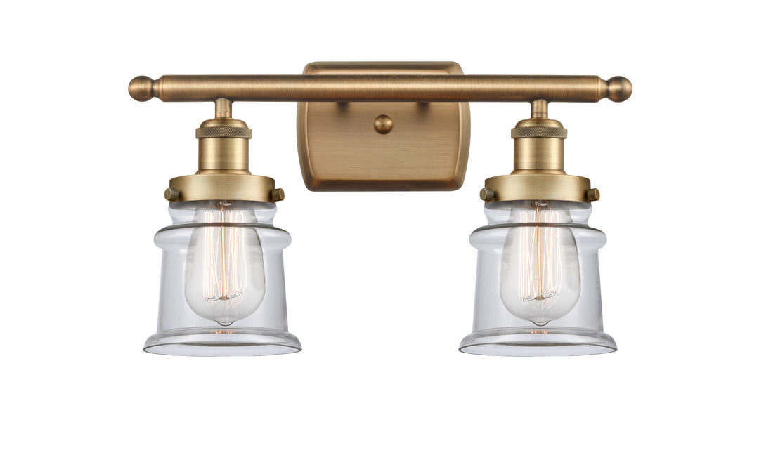 Innovations Lighting Canton 5" Bath Vanity Light - Brushed Brass Vanity Lights Innovations Lighting   