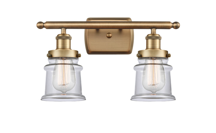 Innovations Lighting Canton 5" Bath Vanity Light - Brushed Brass Vanity Lights Innovations Lighting   