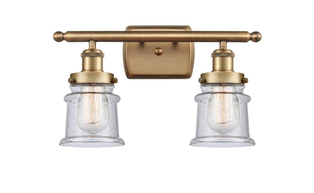 Innovations Lighting Canton 5" Bath Vanity Light - Brushed Brass Vanity Lights Innovations Lighting   