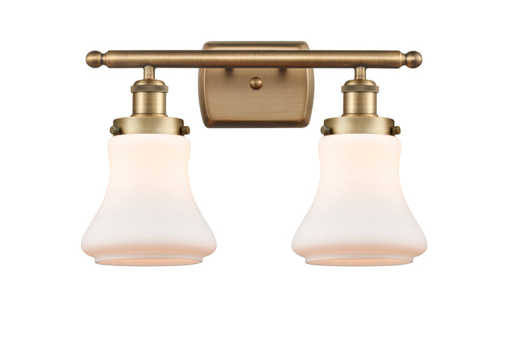 Innovations Lighting Bellmont 6" Bath Vanity Light - Brushed Brass Vanity Lights Innovations Lighting   