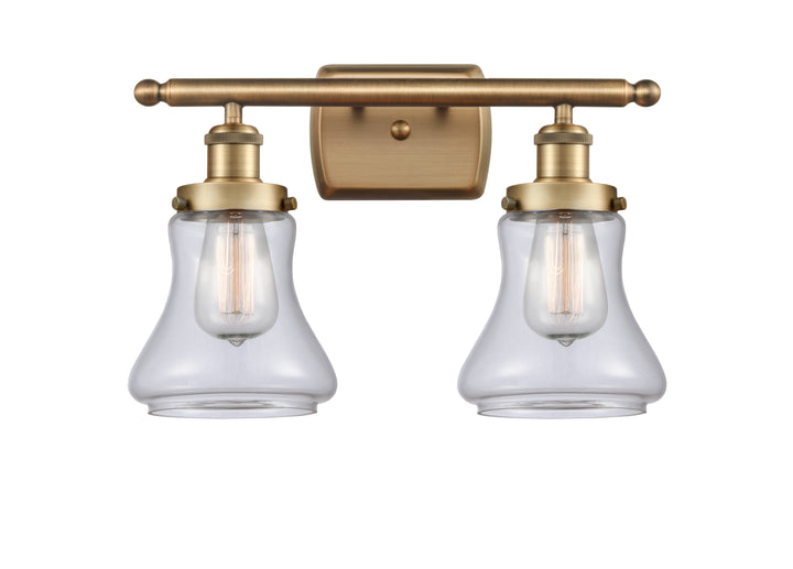 Innovations Lighting Bellmont 6" Bath Vanity Light - Brushed Brass Vanity Lights Innovations Lighting   