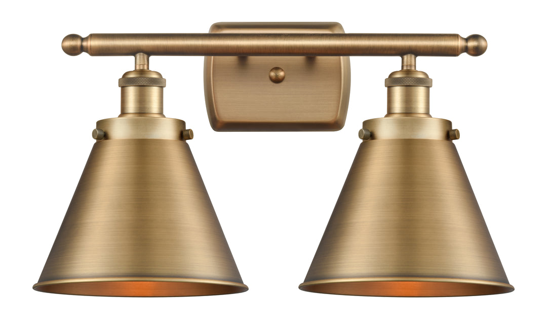 Innovations Lighting Appalachian Bath Vanity Light - Brushed Brass Vanity Lights Innovations Lighting   