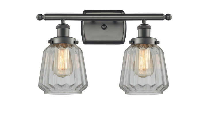 Innovations Lighting Chatham 6" Bath Vanity Light - Oil Rubbed Bronze Vanity Lights Innovations Lighting   