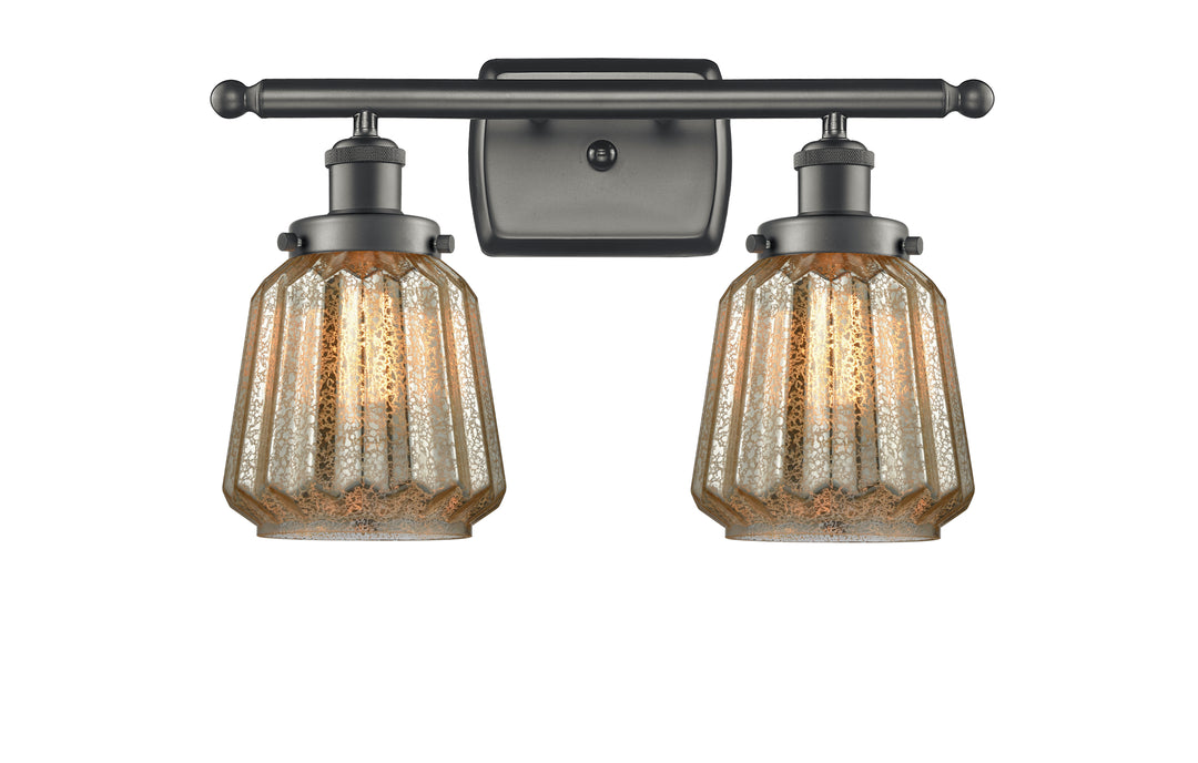 Innovations Lighting Chatham 6" Bath Vanity Light - Oil Rubbed Bronze Vanity Lights Innovations Lighting   