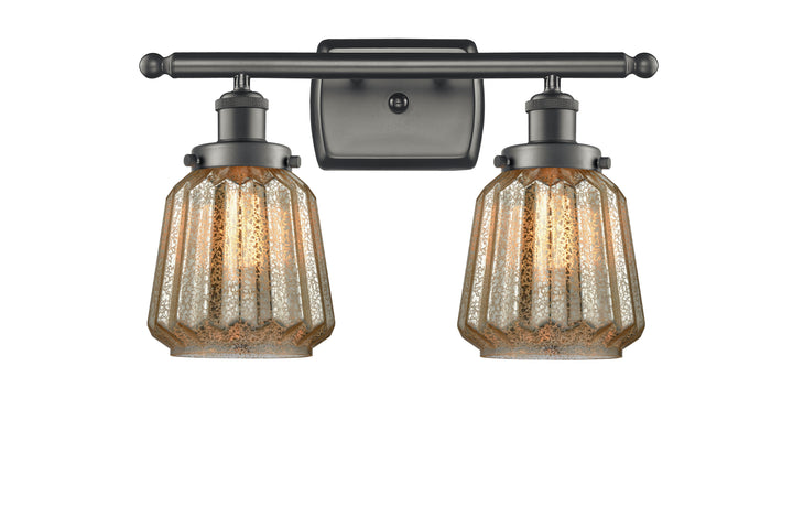 Innovations Lighting Chatham 6" Bath Vanity Light - Oil Rubbed Bronze Vanity Lights Innovations Lighting   