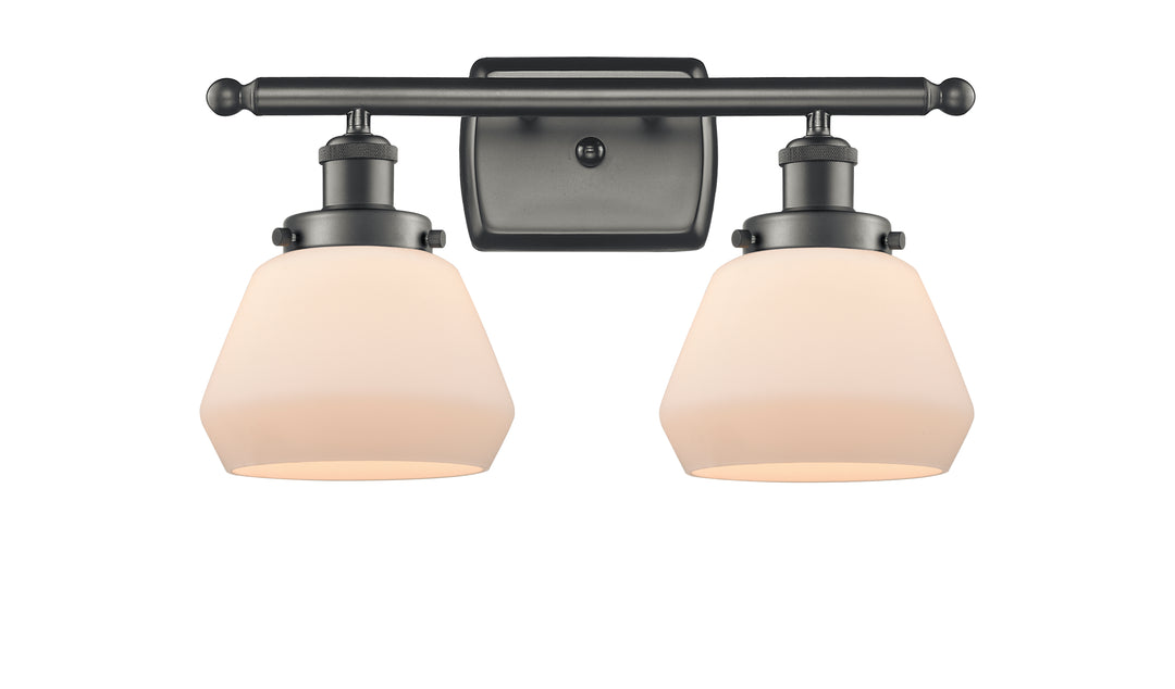 Innovations Lighting Fulton 6" Bath Vanity Light - Oil Rubbed Bronze