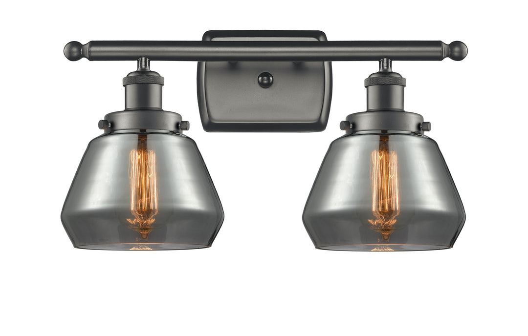 Innovations Lighting Fulton 6" Bath Vanity Light - Oil Rubbed Bronze