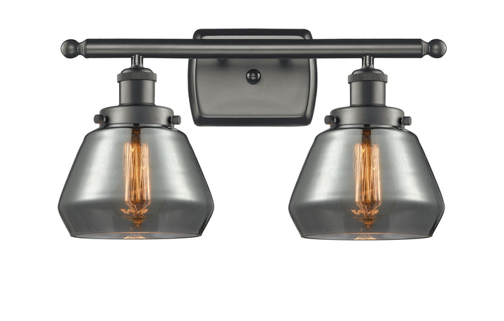 Innovations Lighting Fulton 6" Bath Vanity Light - Oil Rubbed Bronze