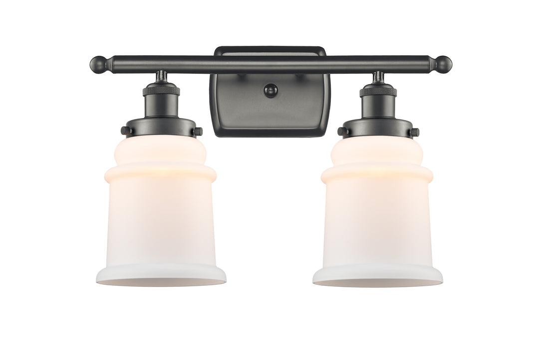 Innovations Lighting Canton 6" Bath Vanity Light - Oil Rubbed Bronze Vanity Lights Innovations Lighting   