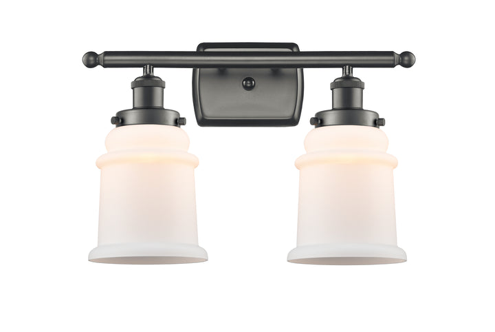 Innovations Lighting Canton 6" Bath Vanity Light - Oil Rubbed Bronze Vanity Lights Innovations Lighting   