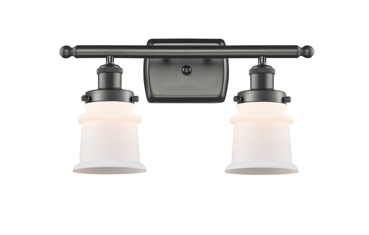 Innovations Lighting Canton 5" Bath Vanity Light - Oil Rubbed Bronze Vanity Lights Innovations Lighting   