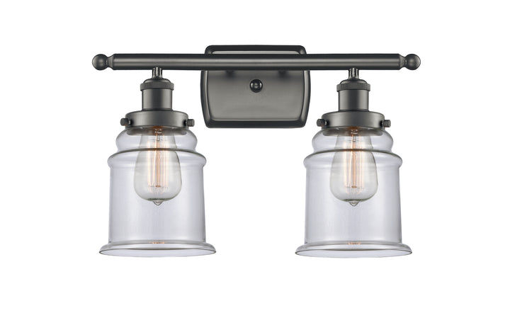 Innovations Lighting Canton 6" Bath Vanity Light - Oil Rubbed Bronze Vanity Lights Innovations Lighting   