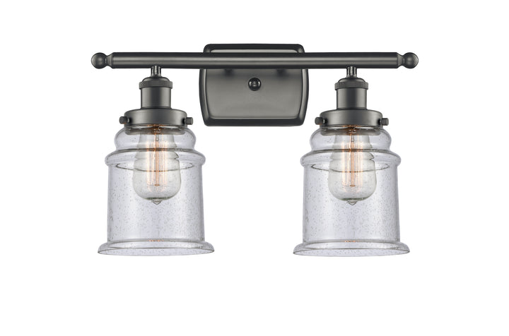 Innovations Lighting Canton 6" Bath Vanity Light - Oil Rubbed Bronze Vanity Lights Innovations Lighting   