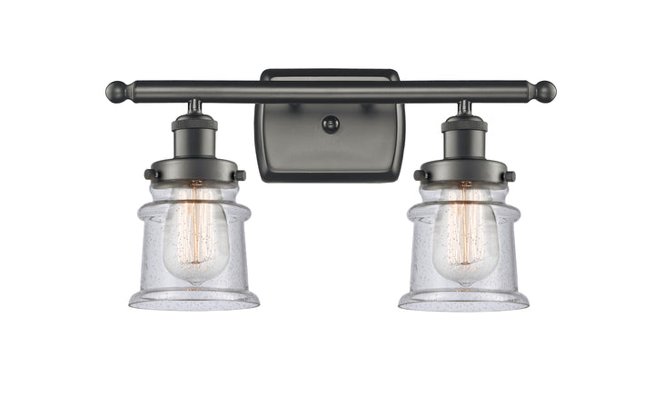 Innovations Lighting Canton 5" Bath Vanity Light - Oil Rubbed Bronze Vanity Lights Innovations Lighting   