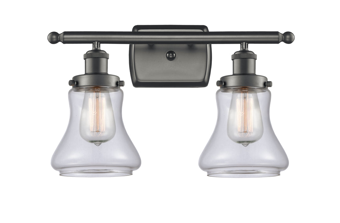 Innovations Lighting Bellmont 6" Bath Vanity Light - Oil Rubbed Bronze Vanity Lights Innovations Lighting   