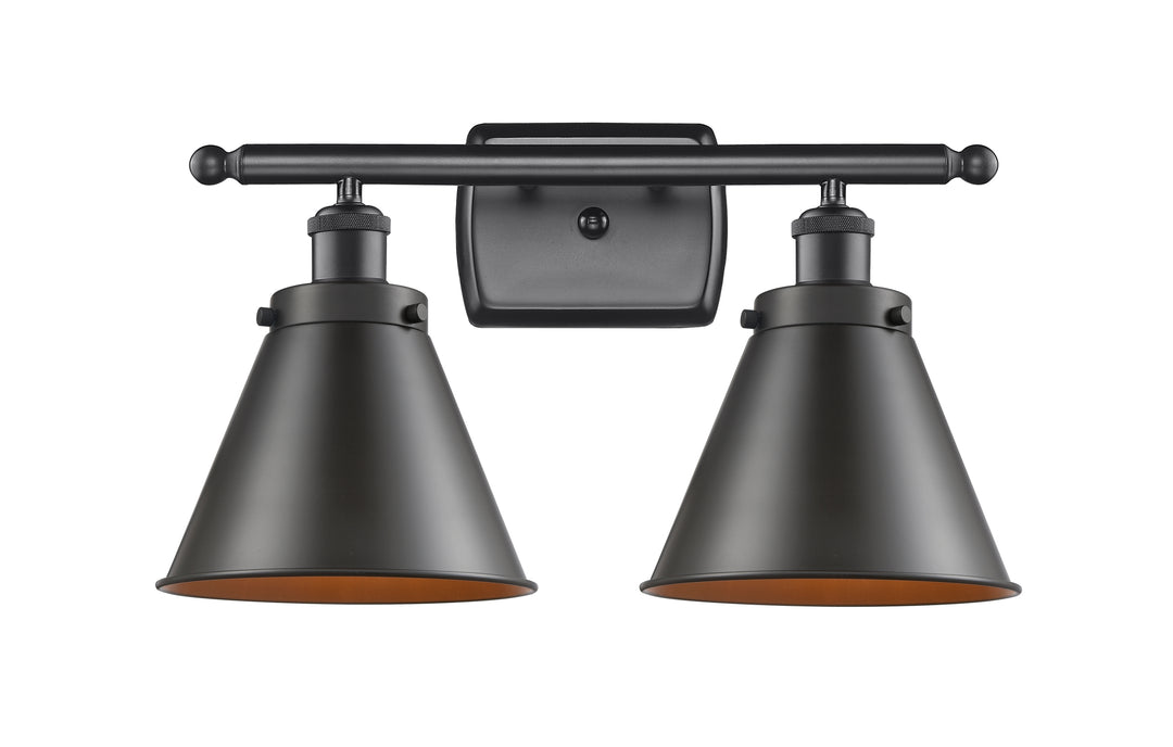 Innovations Lighting Appalachian Bath Vanity Light - Oil Rubbed Bronze Vanity Lights Innovations Lighting   