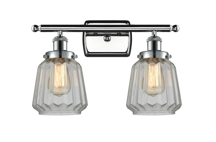 Innovations Lighting Chatham 6" Bath Vanity Light - Polished Chrome Vanity Lights Innovations Lighting   