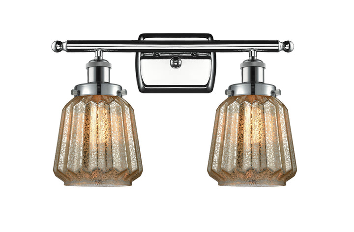 Innovations Lighting Chatham 6" Bath Vanity Light - Polished Chrome Vanity Lights Innovations Lighting   