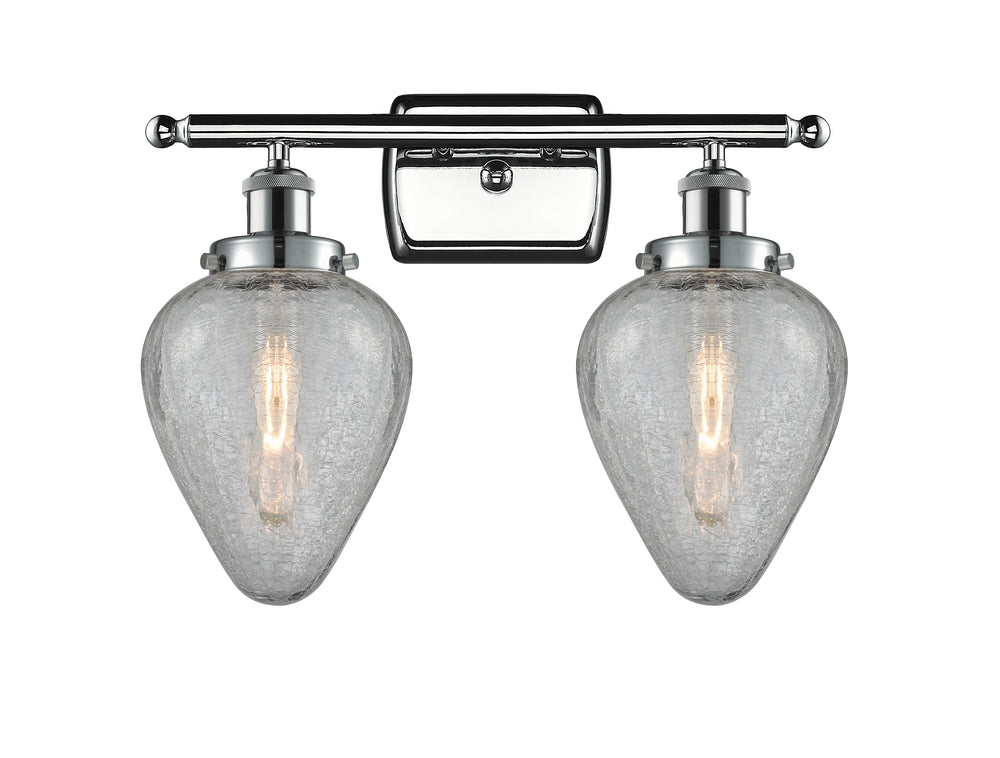 Innovations Lighting Geneseo 6" Bath Vanity Light - Polished Chrome Vanity Lights Innovations Lighting   