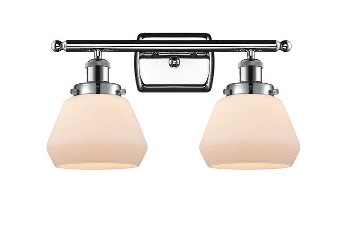 Innovations Lighting Fulton 6" Bath Vanity Light - Polished Chrome Vanity Lights Innovations Lighting   