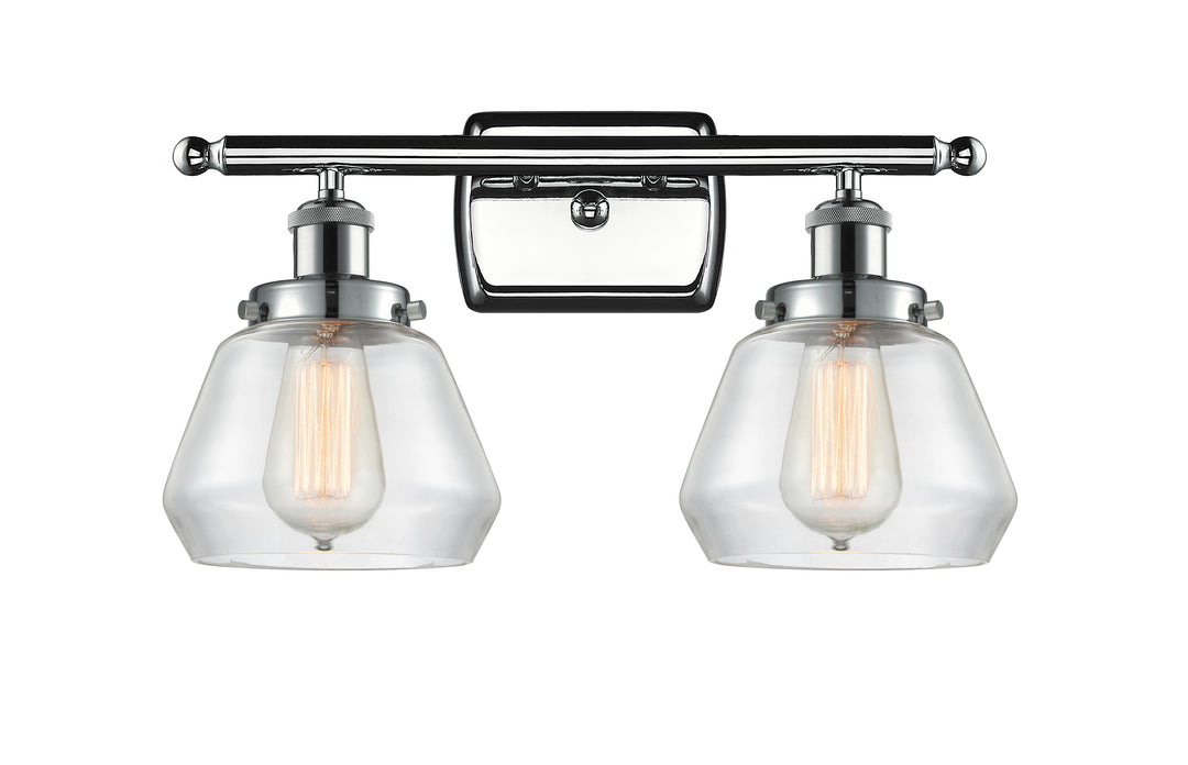 Innovations Lighting Fulton 6" Bath Vanity Light - Polished Chrome Vanity Lights Innovations Lighting   