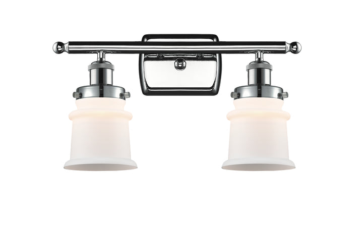 Innovations Lighting Canton 5" Bath Vanity Light - Polished Chrome Vanity Lights Innovations Lighting   