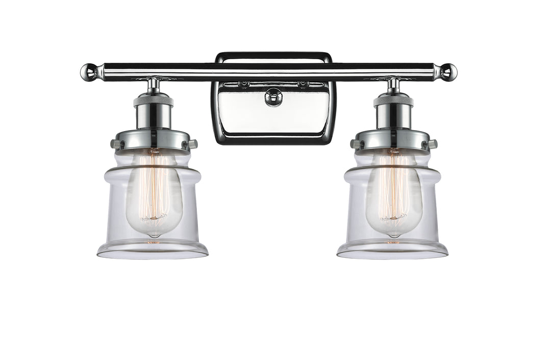 Innovations Lighting Canton 5" Bath Vanity Light - Polished Chrome Vanity Lights Innovations Lighting   