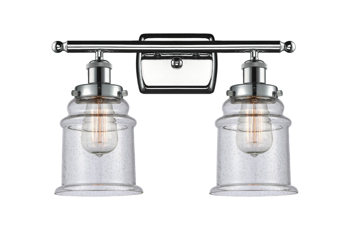 Innovations Lighting Canton 6" Bath Vanity Light - Polished Chrome Vanity Lights Innovations Lighting   