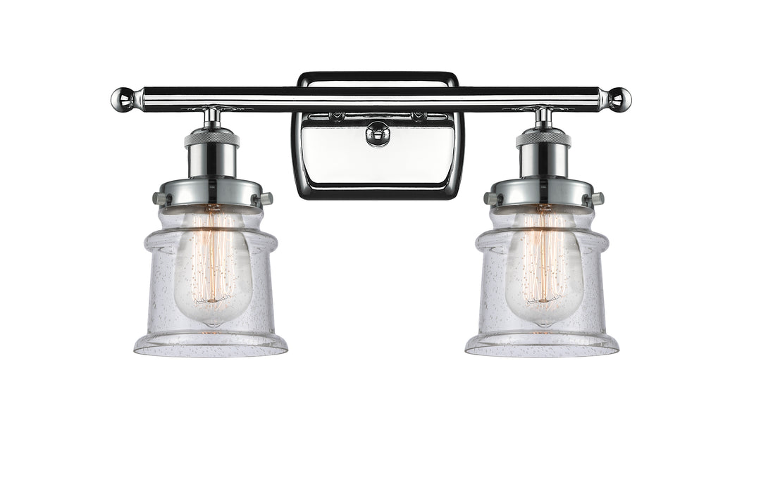 Innovations Lighting Canton 5" Bath Vanity Light - Polished Chrome Vanity Lights Innovations Lighting   