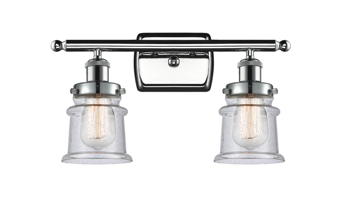 Innovations Lighting Canton 5" Bath Vanity Light - Polished Chrome Vanity Lights Innovations Lighting   