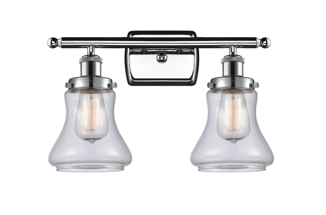 Innovations Lighting Bellmont 6" Bath Vanity Light - Polished Chrome Vanity Lights Innovations Lighting   