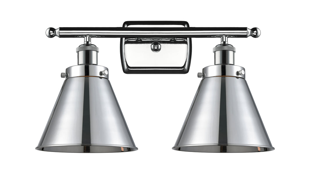 Innovations Lighting Appalachian Bath Vanity Light - Polished Chrome Vanity Lights Innovations Lighting   