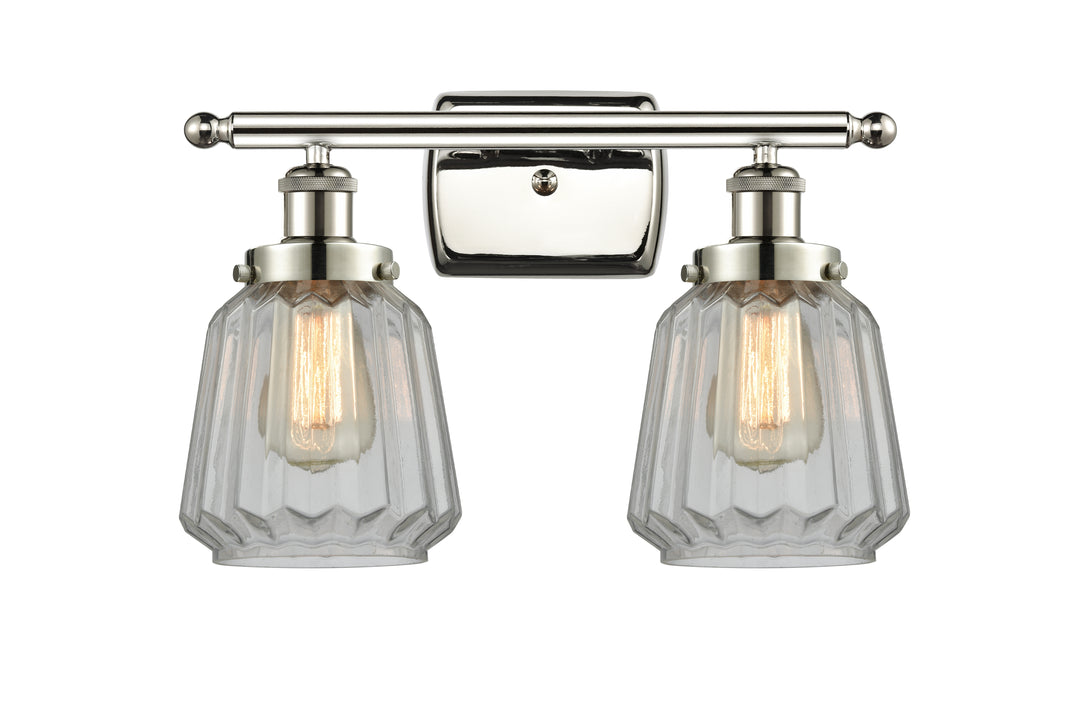 Innovations Lighting Chatham 6" Bath Vanity Light - Polished Nickel Vanity Lights Innovations Lighting   