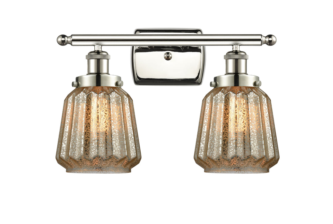 Innovations Lighting Chatham 6" Bath Vanity Light - Polished Nickel Vanity Lights Innovations Lighting   