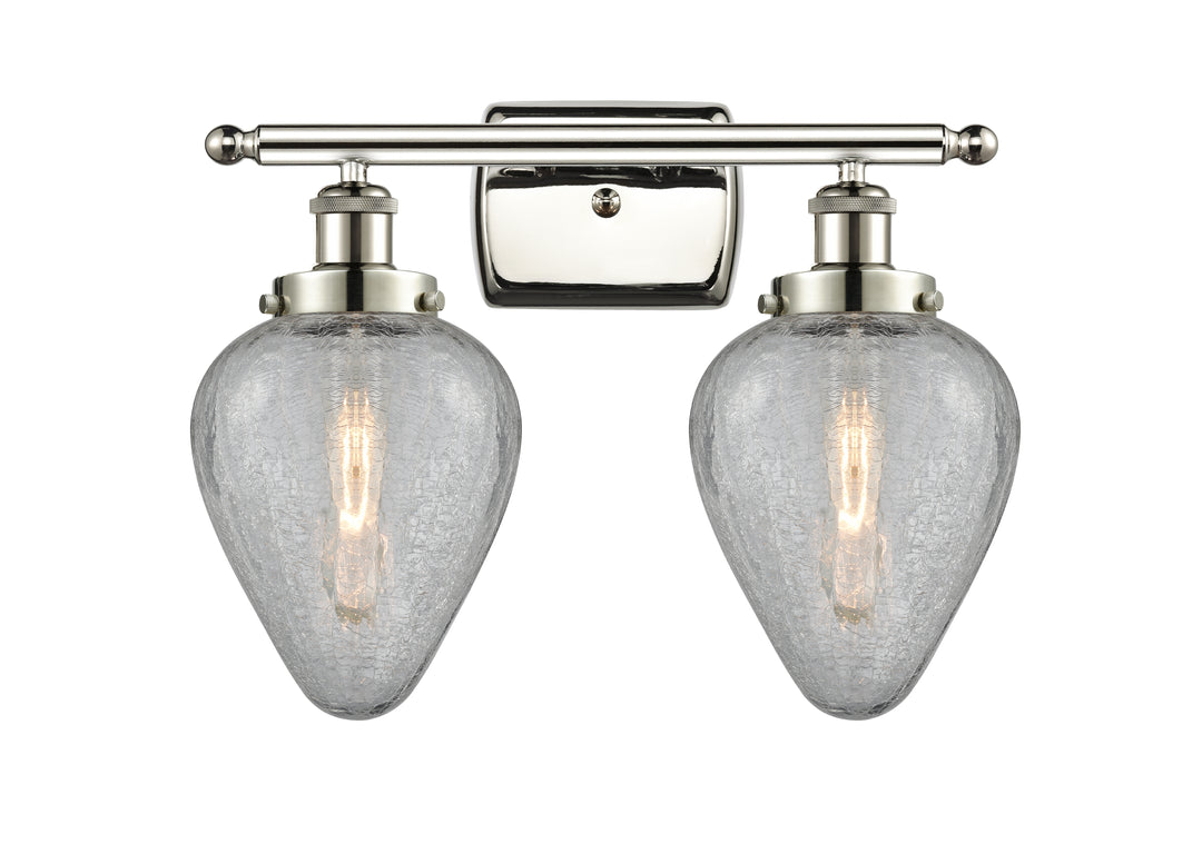 Innovations Lighting Geneseo 6" Bath Vanity Light - Polished Nickel Vanity Lights Innovations Lighting   