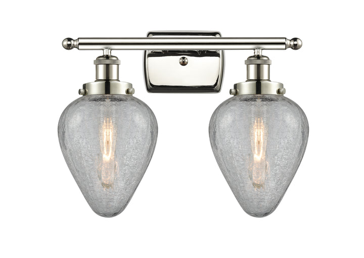 Innovations Lighting Geneseo 6" Bath Vanity Light - Polished Nickel Vanity Lights Innovations Lighting   