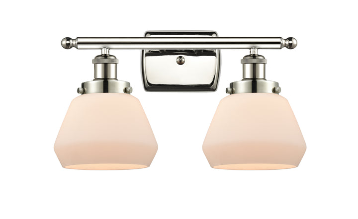 Innovations Lighting Fulton 6" Bath Vanity Light - Polished Nickel