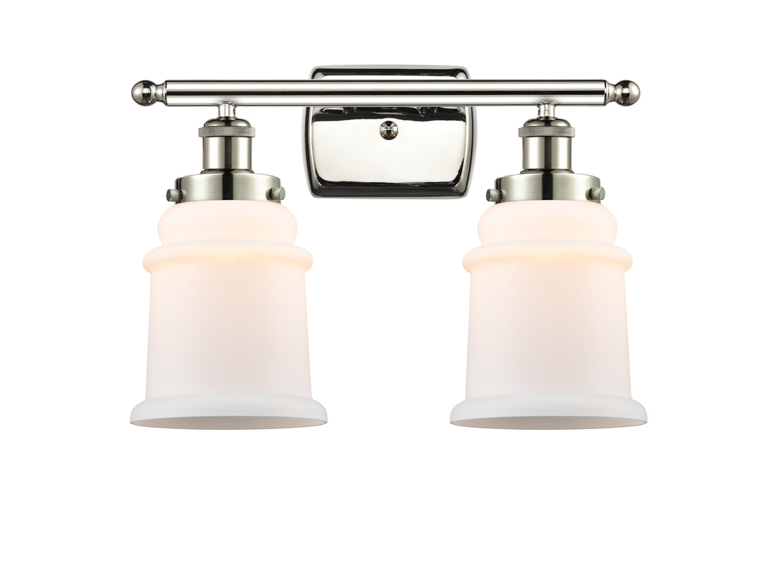 Innovations Lighting Canton 6" Bath Vanity Light - Polished Nickel Vanity Lights Innovations Lighting   