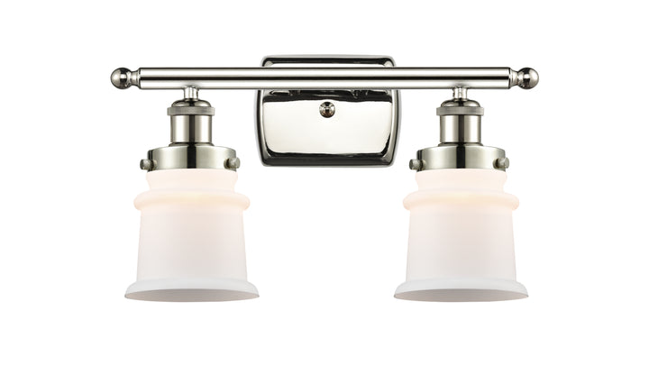 Innovations Lighting Canton 5" Bath Vanity Light - Polished Nickel Vanity Lights Innovations Lighting   