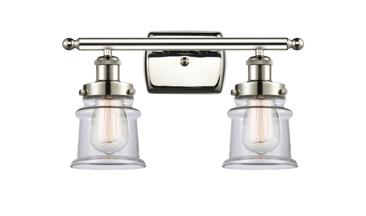 Innovations Lighting Canton 5" Bath Vanity Light - Polished Nickel Vanity Lights Innovations Lighting   