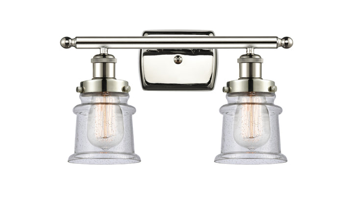 Innovations Lighting Canton 5" Bath Vanity Light - Polished Nickel Vanity Lights Innovations Lighting   