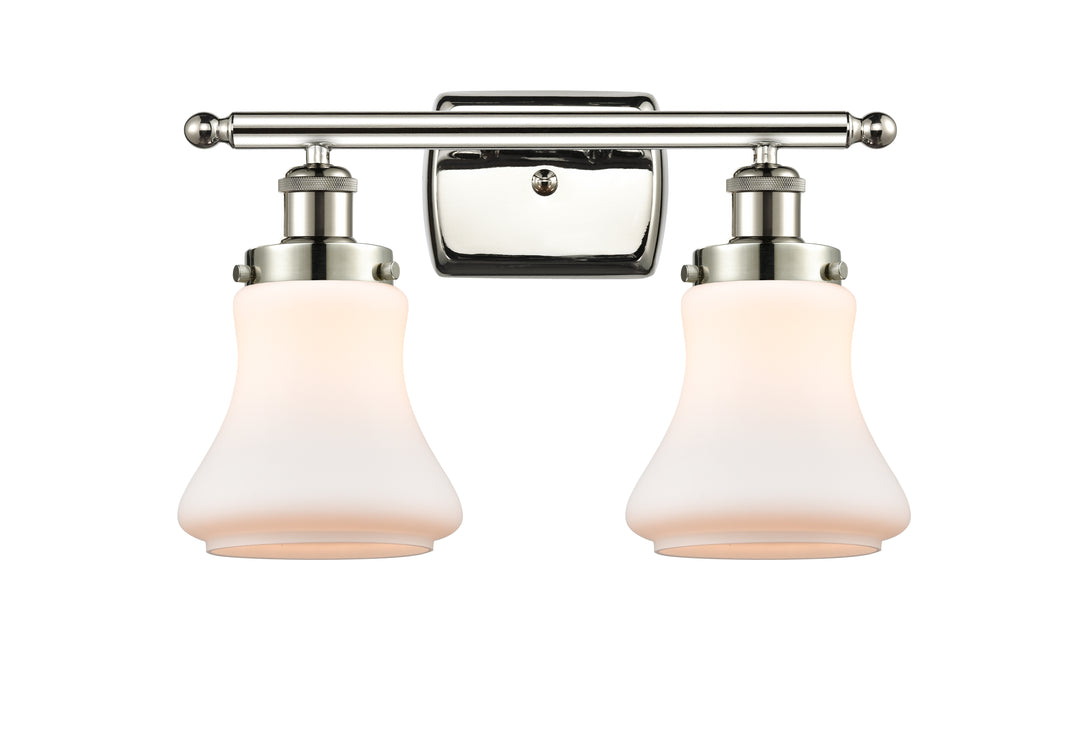 Innovations Lighting Bellmont 6" Bath Vanity Light - Polished Nickel Vanity Lights Innovations Lighting   