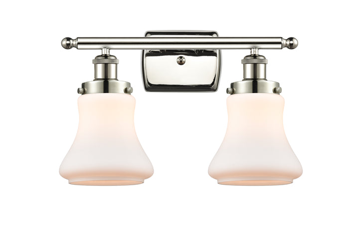 Innovations Lighting Bellmont 6" Bath Vanity Light - Polished Nickel Vanity Lights Innovations Lighting   